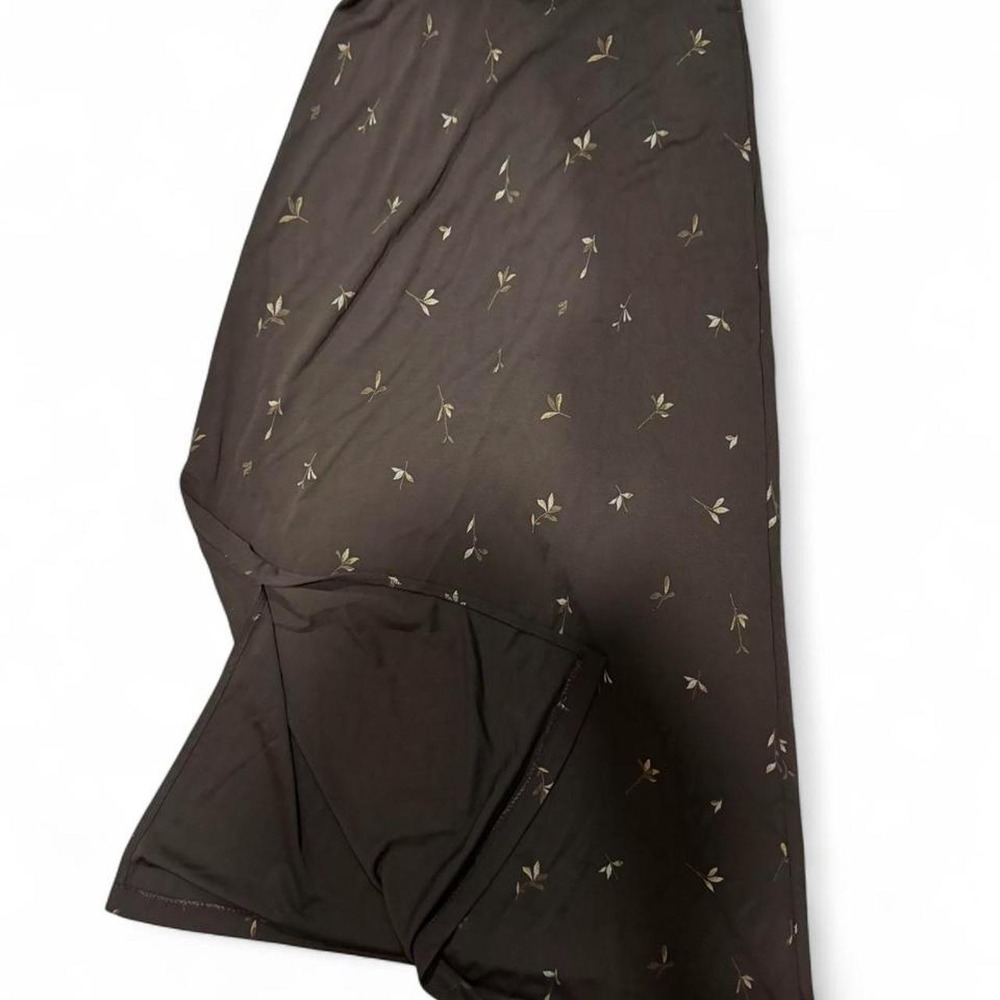 Y2K Dainty Floral Maxi Skirt Cottage Fairy 00s